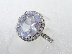 クリスタル　指輪(9号)